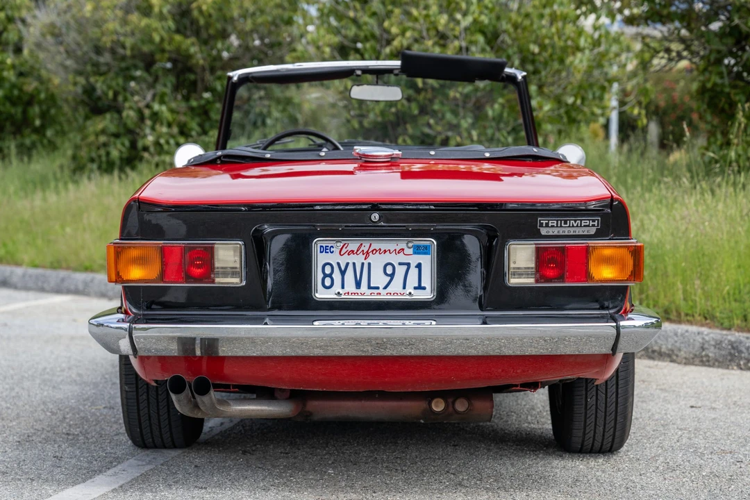 1973 Triumph TR6 (US-spec) - Image 6 of 31