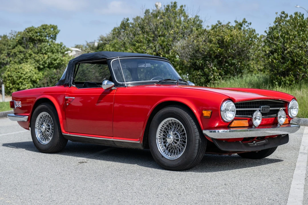 1973 Triumph TR6 (US-spec) - Image 11 of 31