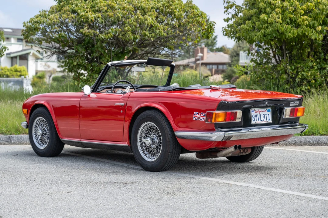 1973 Triumph TR6 (US-spec) - Image 7 of 31