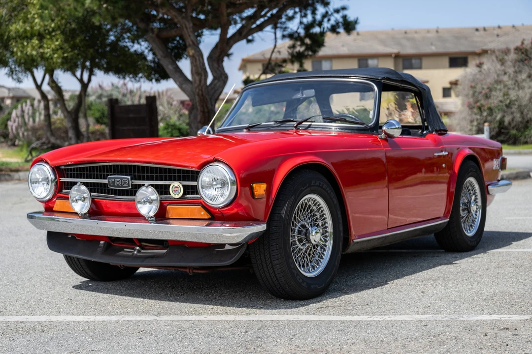 1973 Triumph TR6 (US-spec) - Image 9 of 31