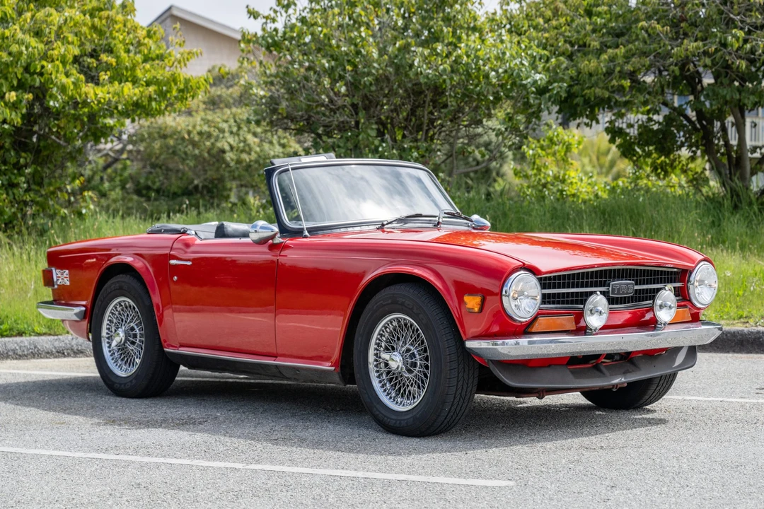 1973 Triumph TR6 (US-spec) - Image 3 of 31