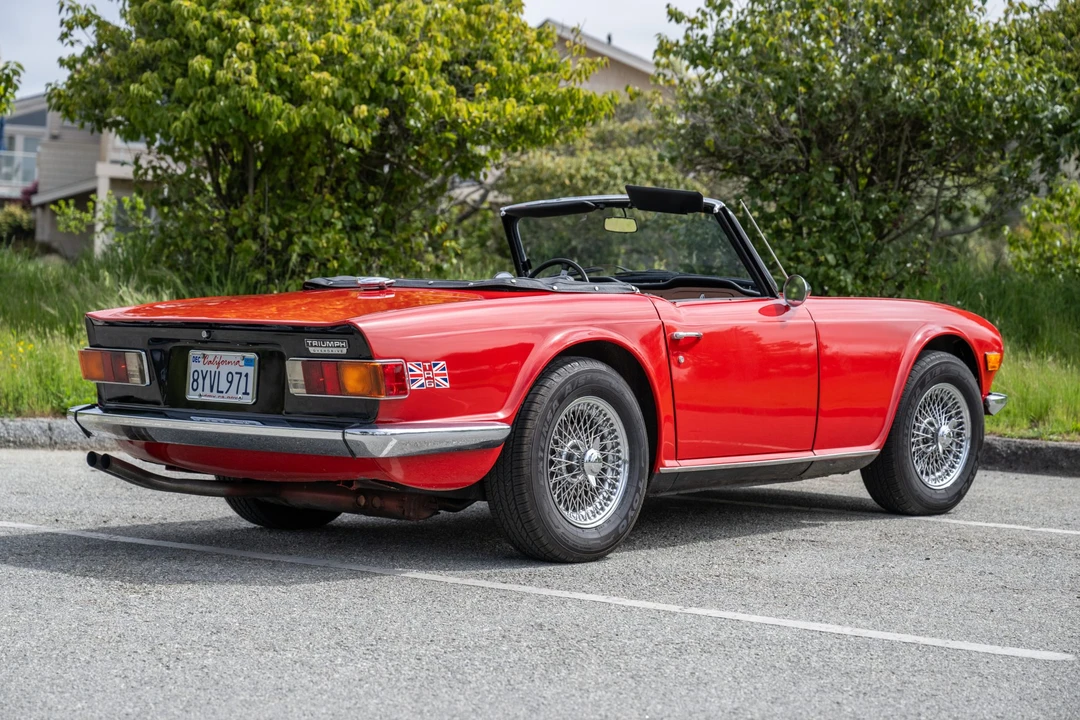 1973 Triumph TR6 (US-spec) - Image 5 of 31