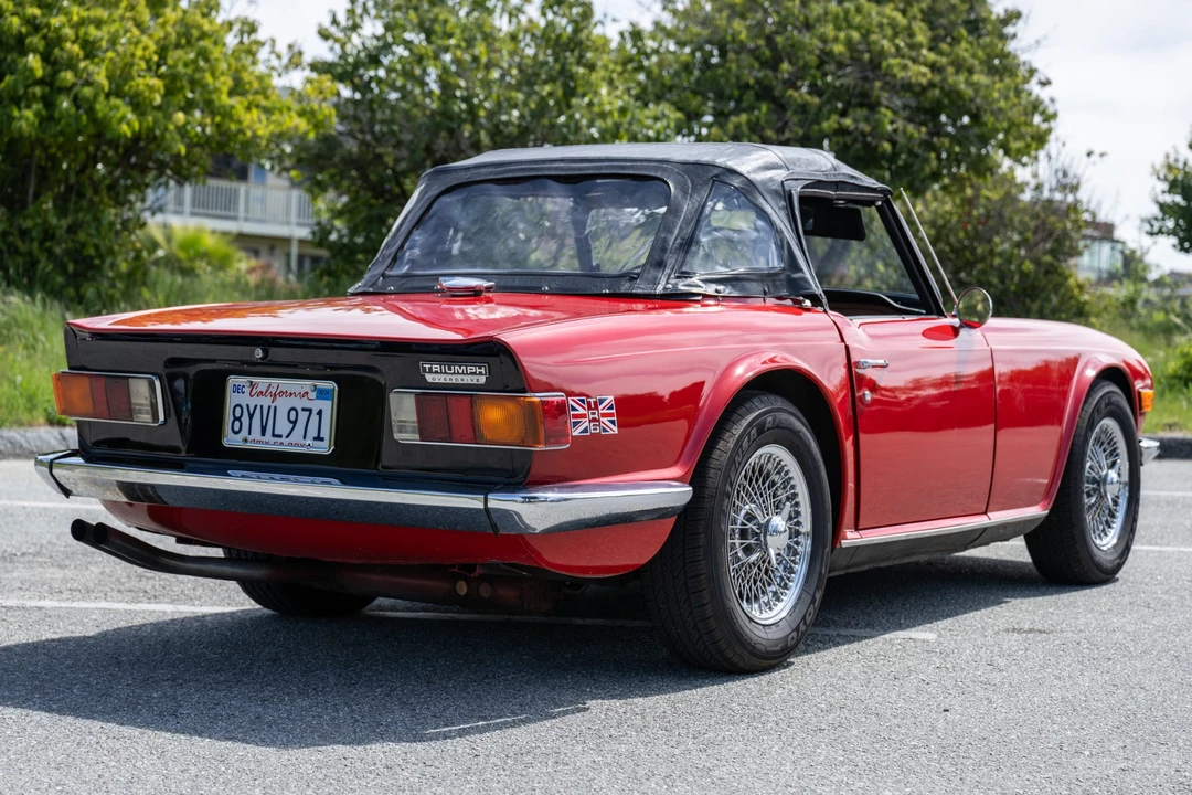 1973 Triumph TR6 (US-spec) - Image 13 of 31