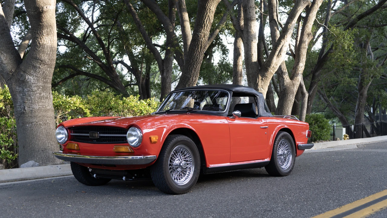 1973 Triumph TR6 (US-spec) - Image 12 of 31