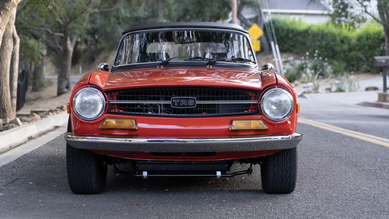 1973 Triumph TR6 (US-spec) - Image 23 of 31