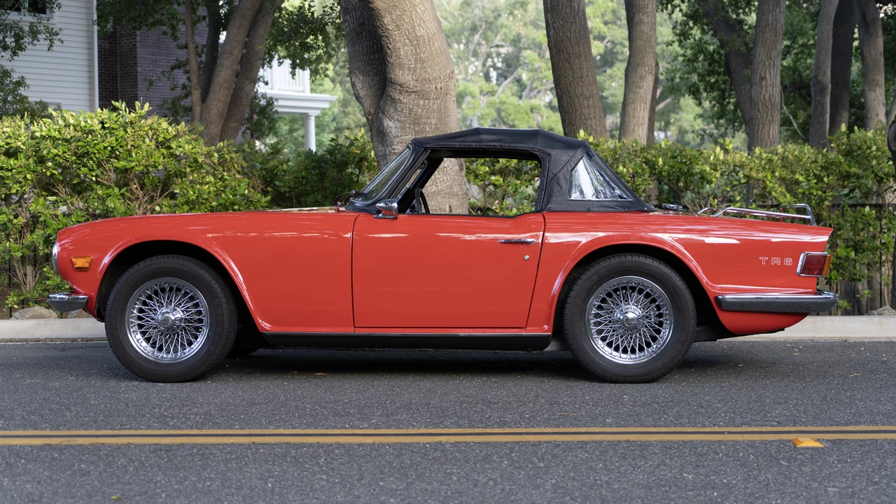 1973 Triumph TR6 (US-spec) - Image 13 of 31