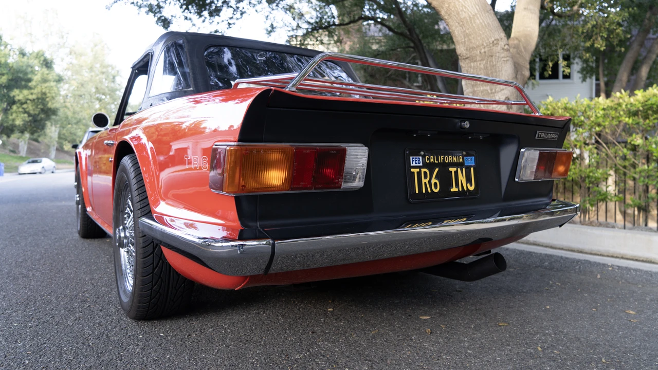 1973 Triumph TR6 (US-spec) - Image 14 of 31