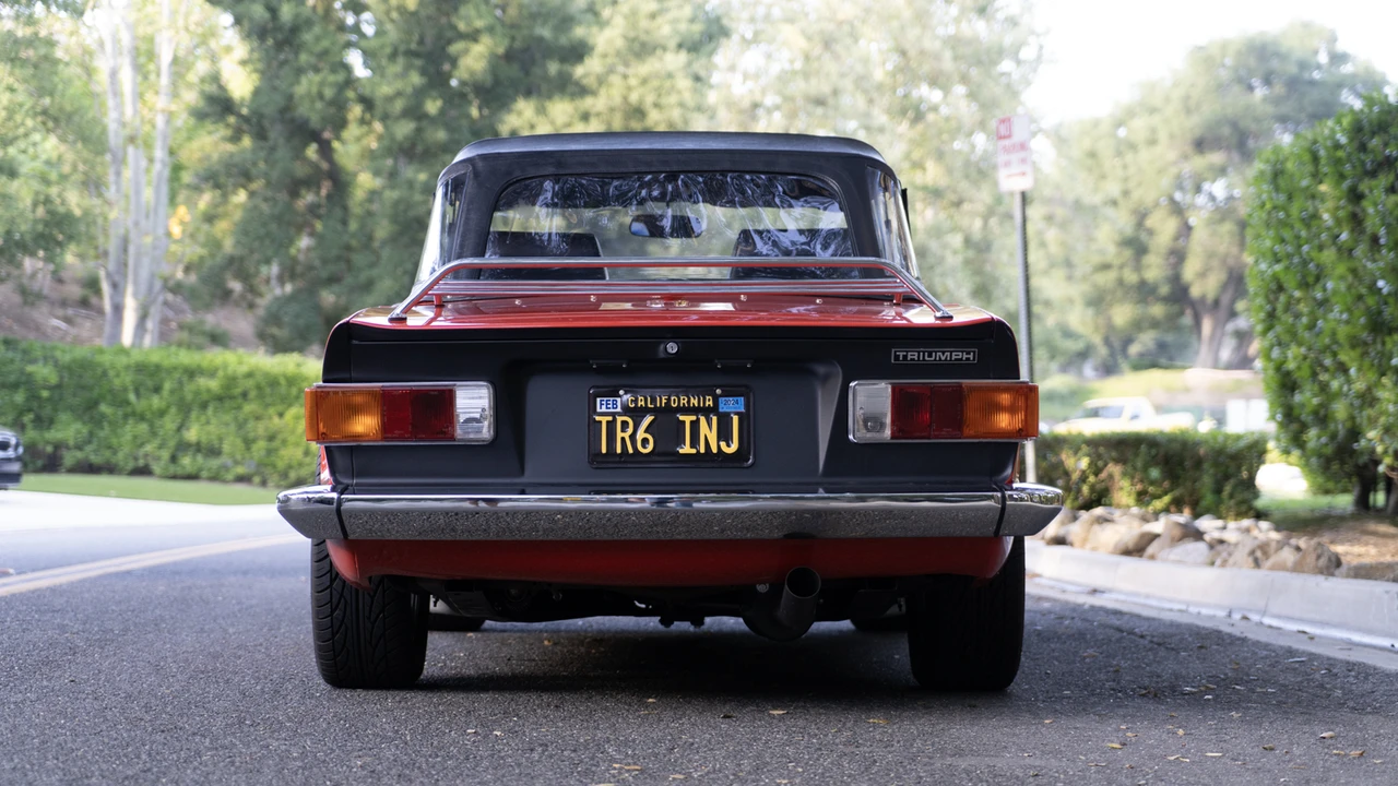 1973 Triumph TR6 (US-spec) - Image 15 of 31