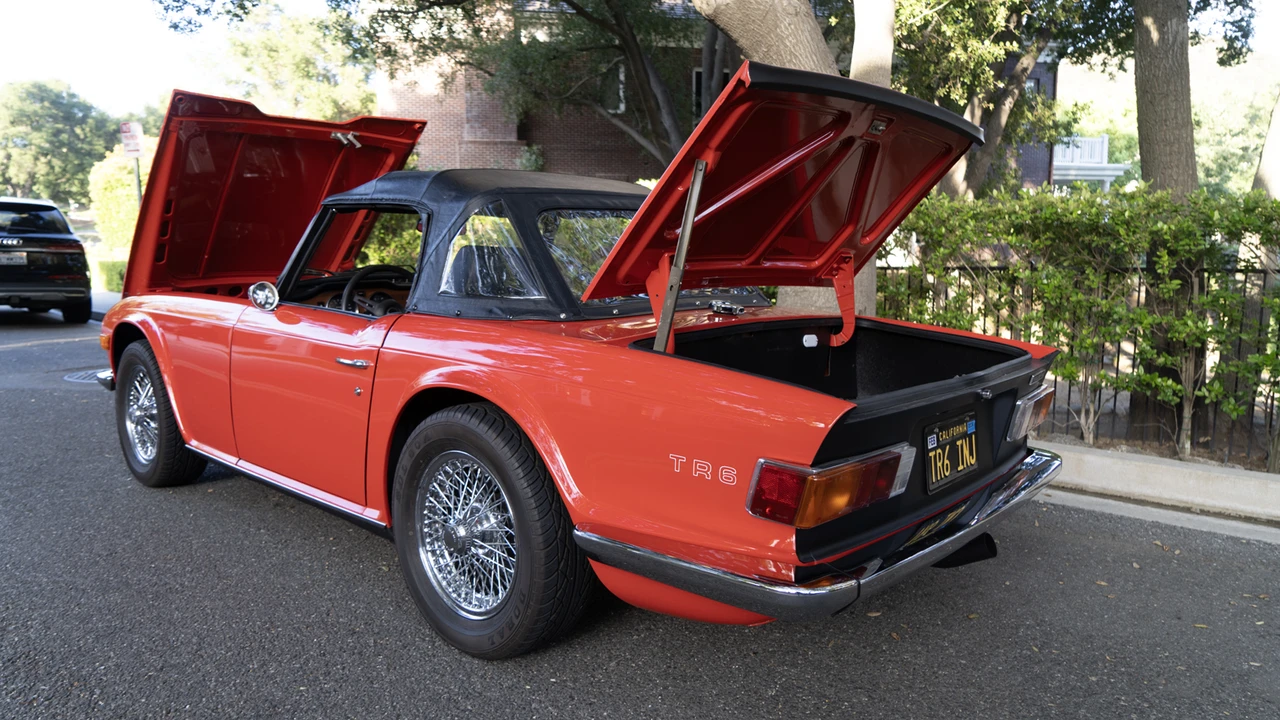 1973 Triumph TR6 (US-spec) - Image 22 of 31