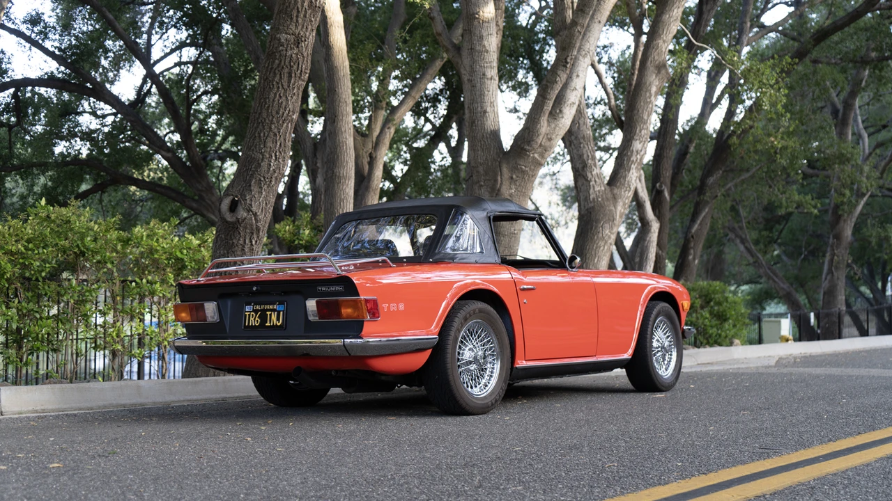 1973 Triumph TR6 (US-spec) - Image 19 of 31