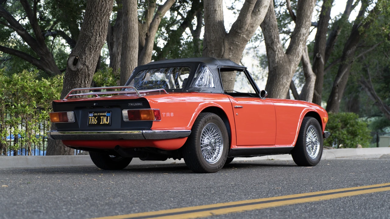 1973 Triumph TR6 (US-spec) - Image 18 of 31
