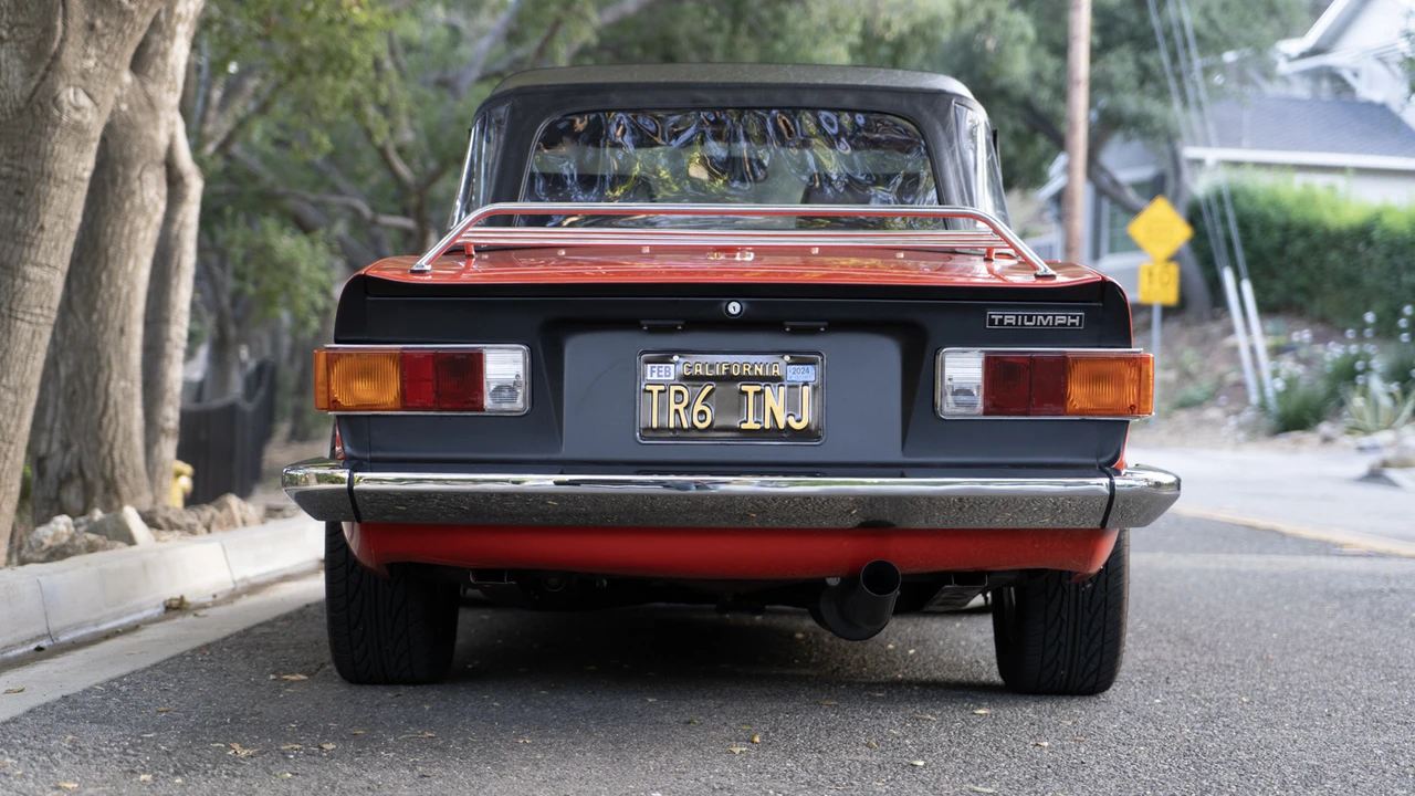 1973 Triumph TR6 (US-spec) - Image 16 of 31