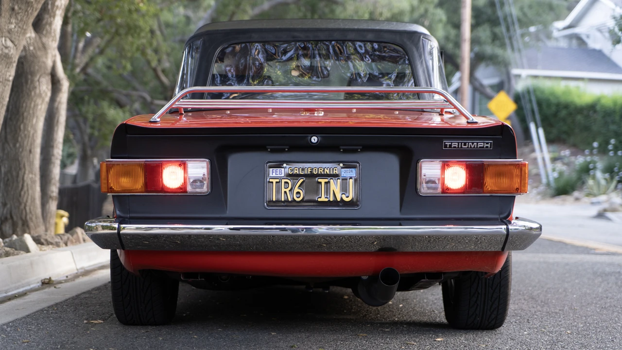 1973 Triumph TR6 (US-spec) - Image 17 of 31