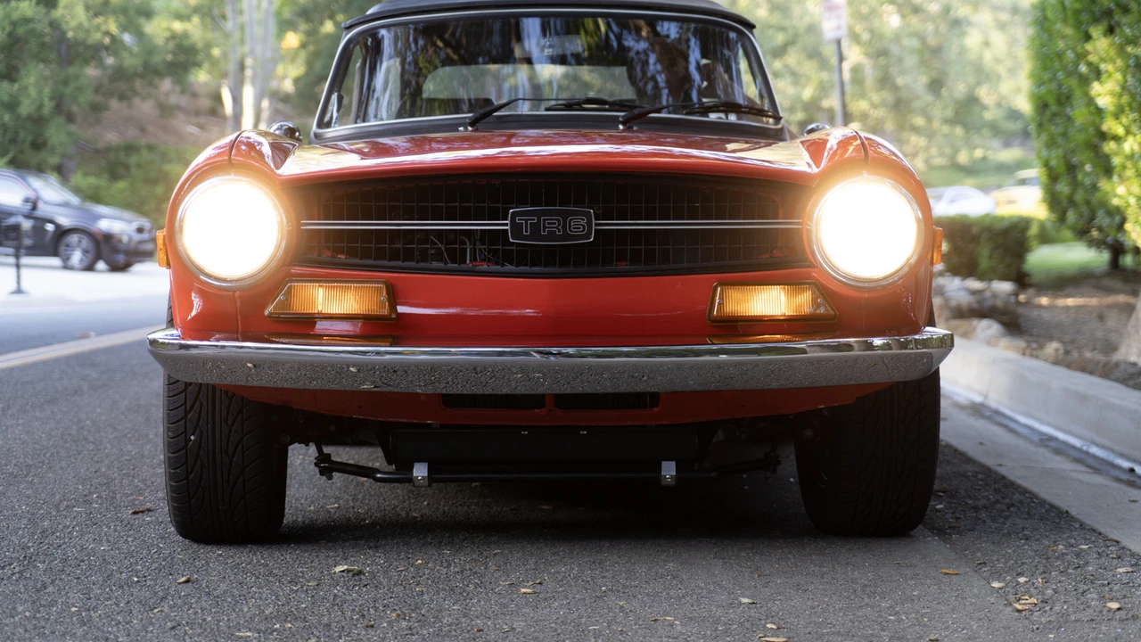1973 Triumph TR6 (US-spec) - Image 24 of 31