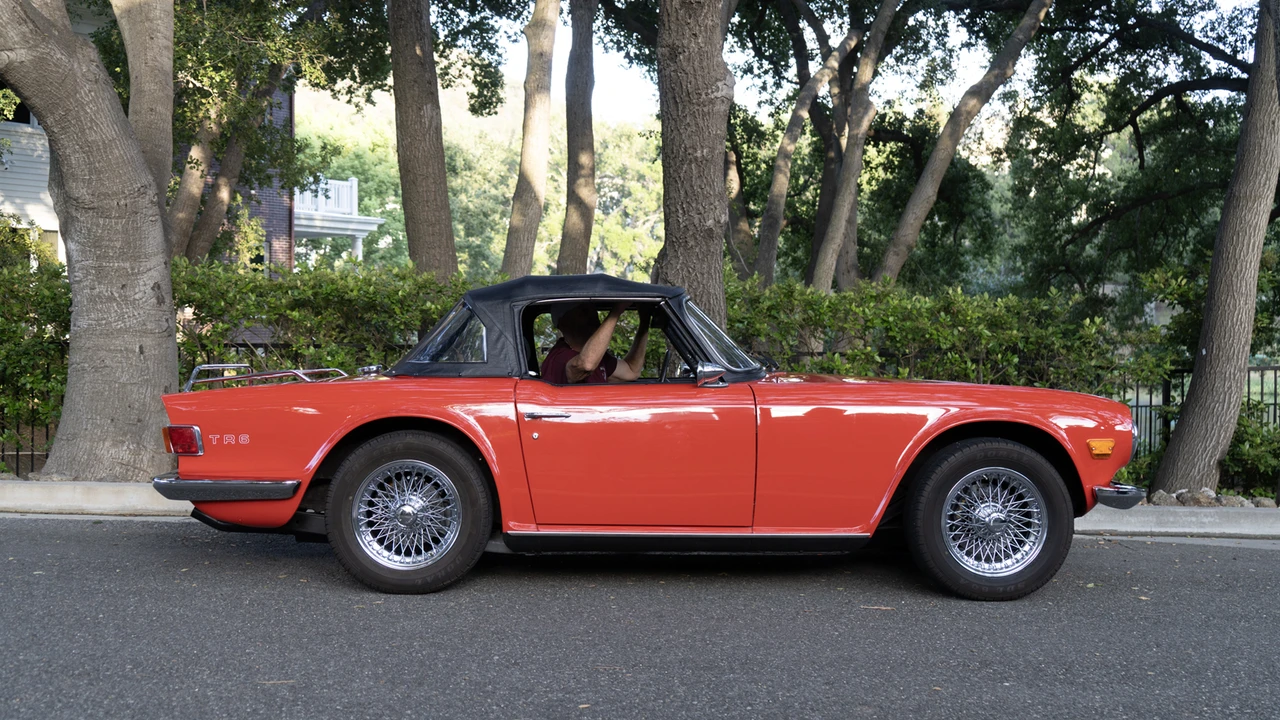 1973 Triumph TR6 (US-spec) - Image 21 of 31