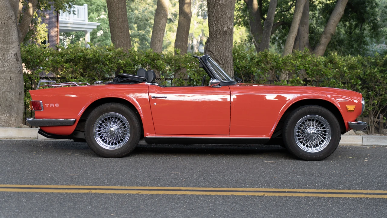 1973 Triumph TR6 (US-spec) - Image 5 of 31