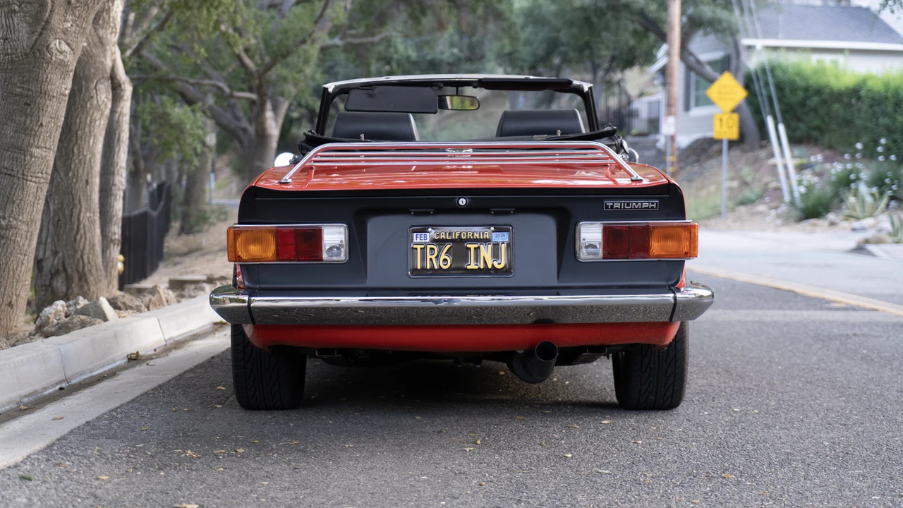 1973 Triumph TR6 (US-spec) - Image 8 of 31