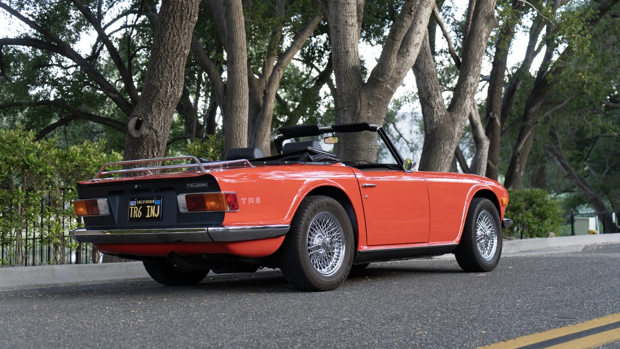 1973 Triumph TR6 (US-spec) - Image 7 of 31