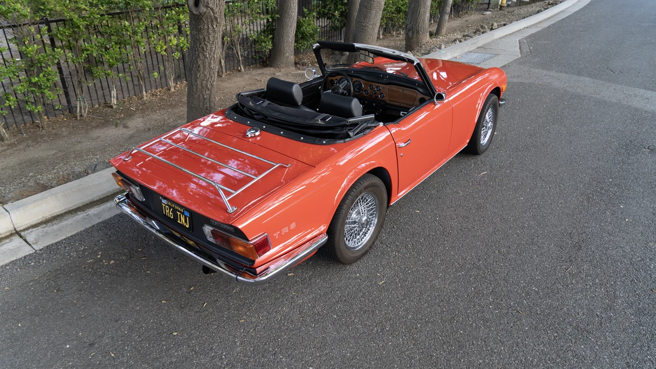 1973 Triumph TR6 (US-spec) - Image 6 of 31