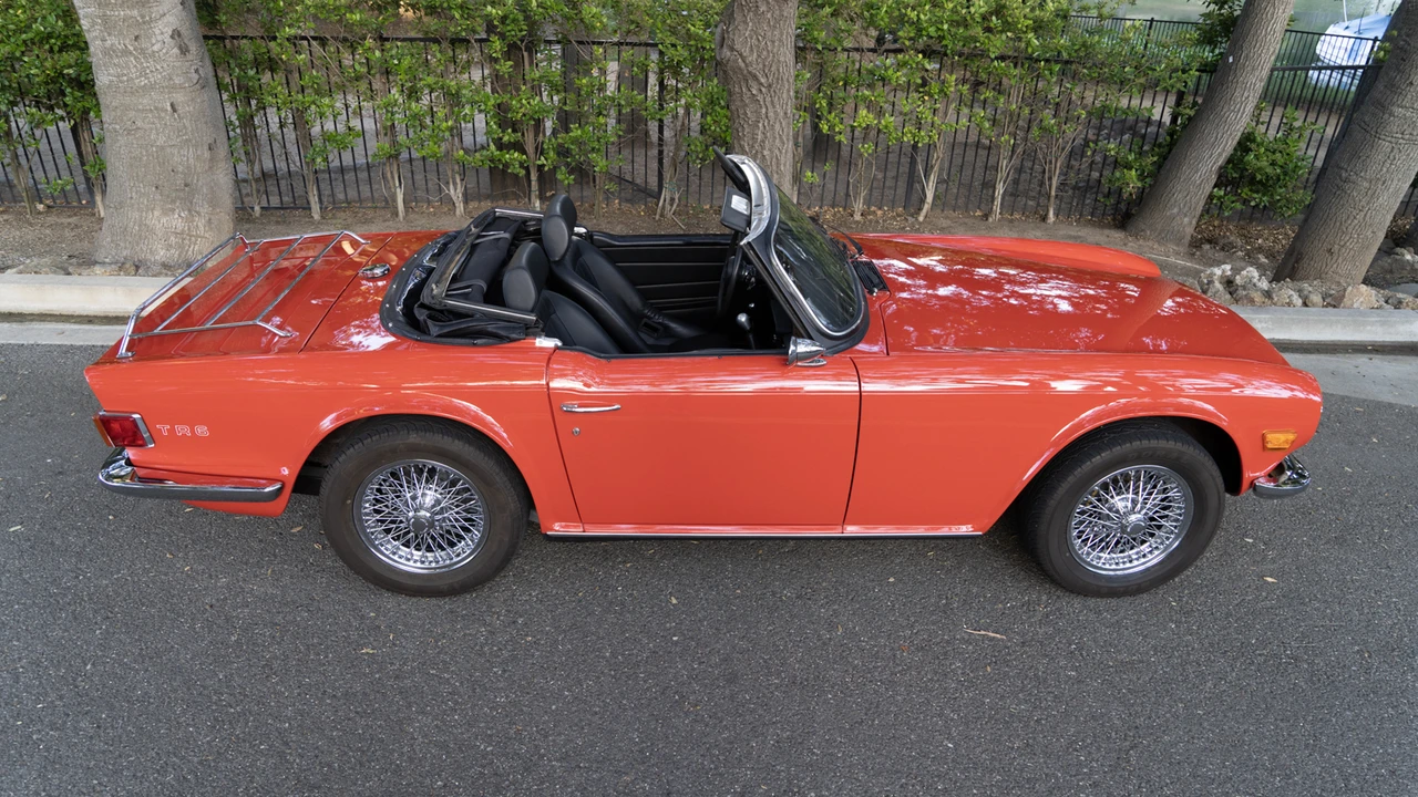1973 Triumph TR6 (US-spec) - Image 4 of 31