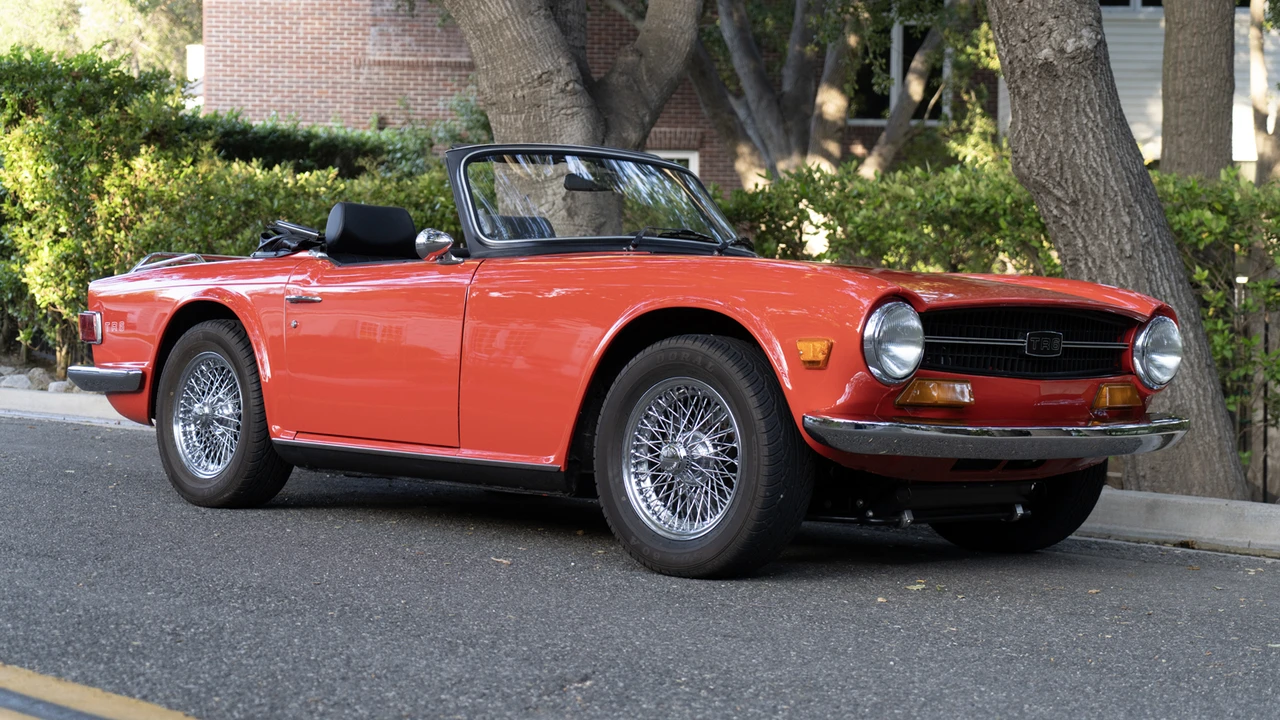 1973 Triumph TR6 (US-spec) - Image 2 of 31