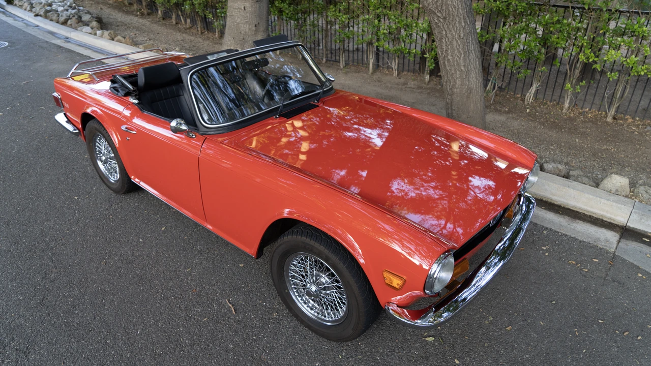 1973 Triumph TR6 (US-spec) - Image 3 of 31