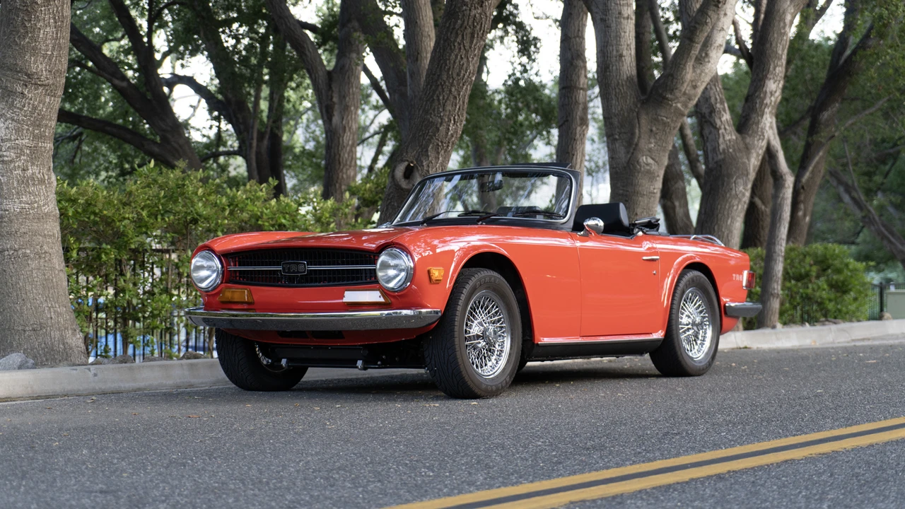 1973 Triumph TR6 (US-spec) - Image 11 of 31