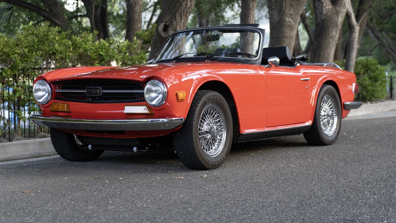 1973 Triumph TR6 (US-spec) - Image 10 of 31