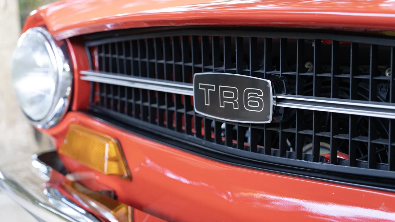 1973 Triumph TR6 (US-spec) - Image 25 of 31