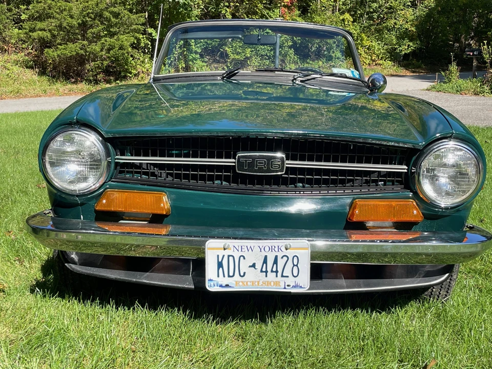 1973 Triumph TR6 (US-spec) - Image 2 of 31
