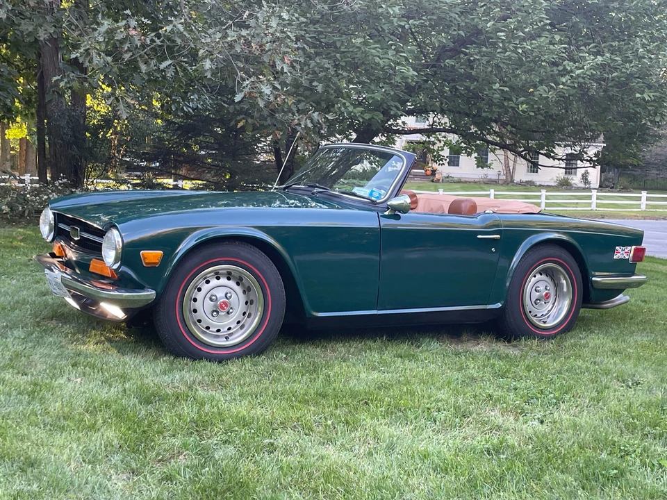 1973 Triumph TR6 (US-spec) - Image 5 of 31