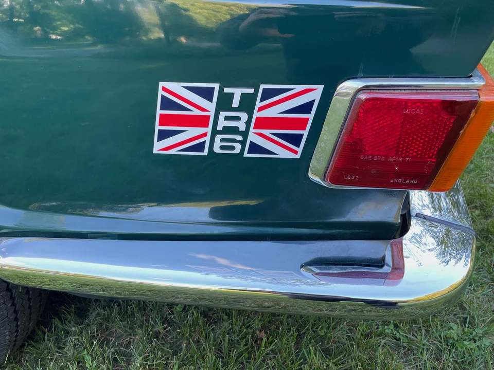 1973 Triumph TR6 (US-spec) - Image 20 of 31