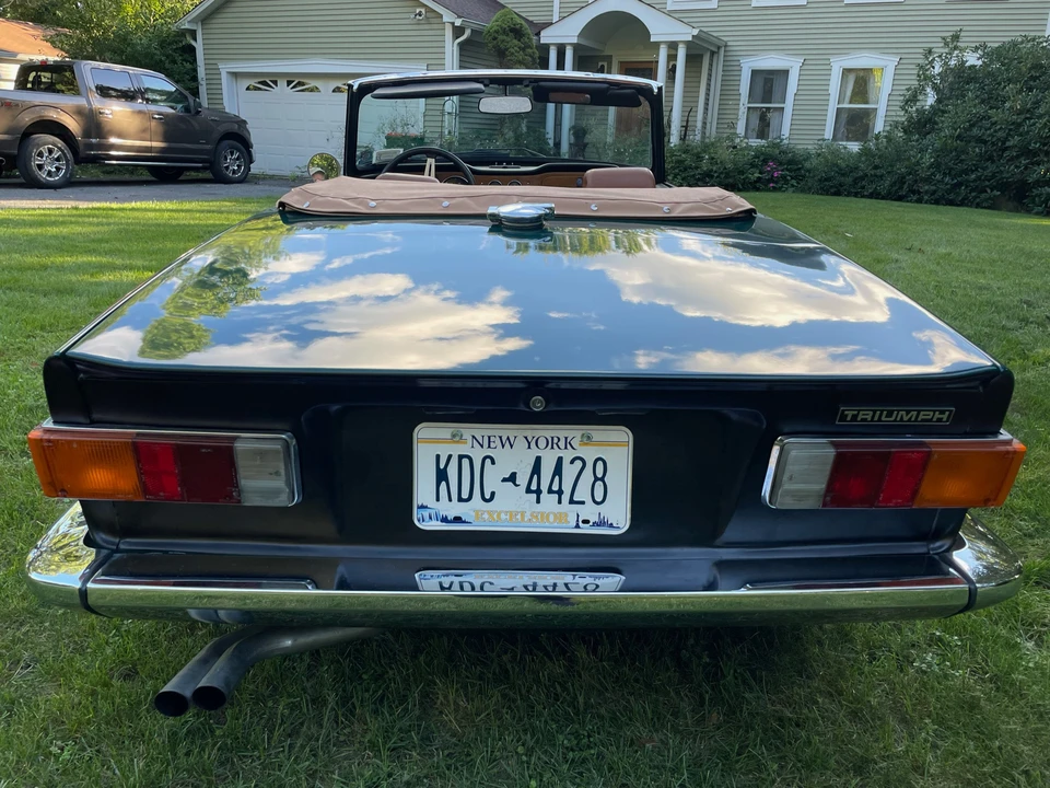 1973 Triumph TR6 (US-spec) - Image 8 of 31