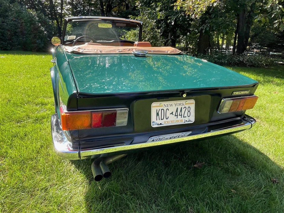 1973 Triumph TR6 (US-spec) - Image 4 of 31