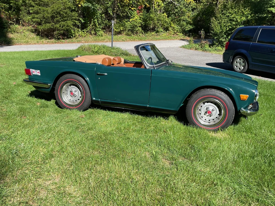 1973 Triumph TR6 (US-spec) - Image 3 of 31