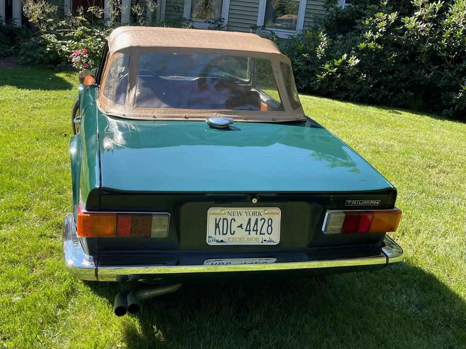 1973 Triumph TR6 (US-spec) - Image 11 of 31