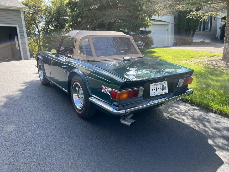 1973 Triumph TR6 (US-spec) - Image 16 of 31
