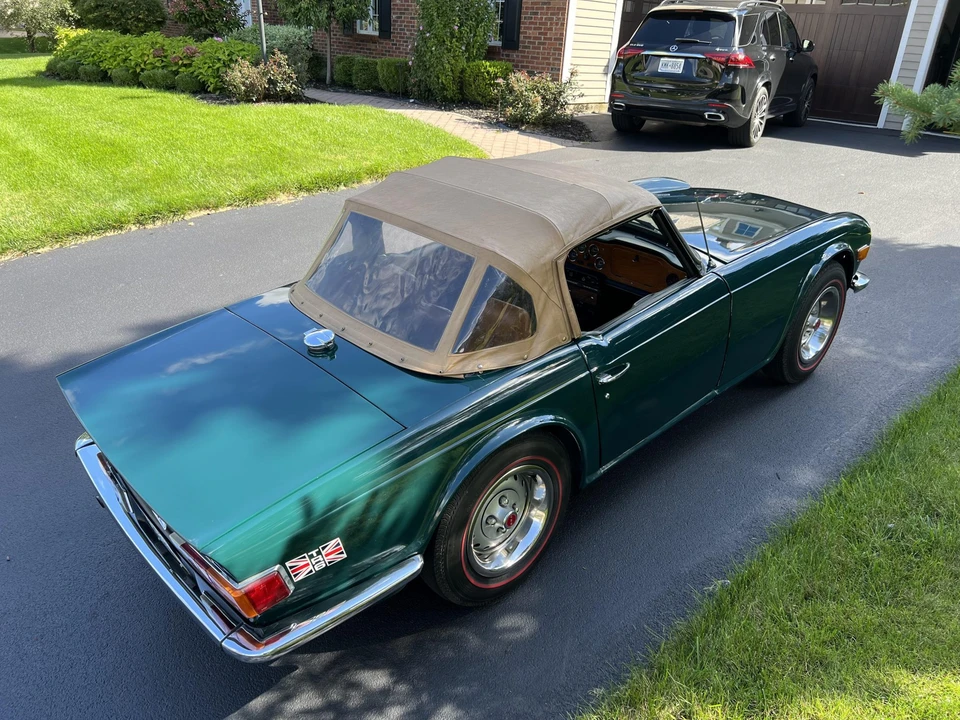 1973 Triumph TR6 (US-spec) - Image 12 of 31