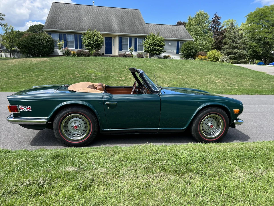1973 Triumph TR6 (US-spec) - Image 24 of 31
