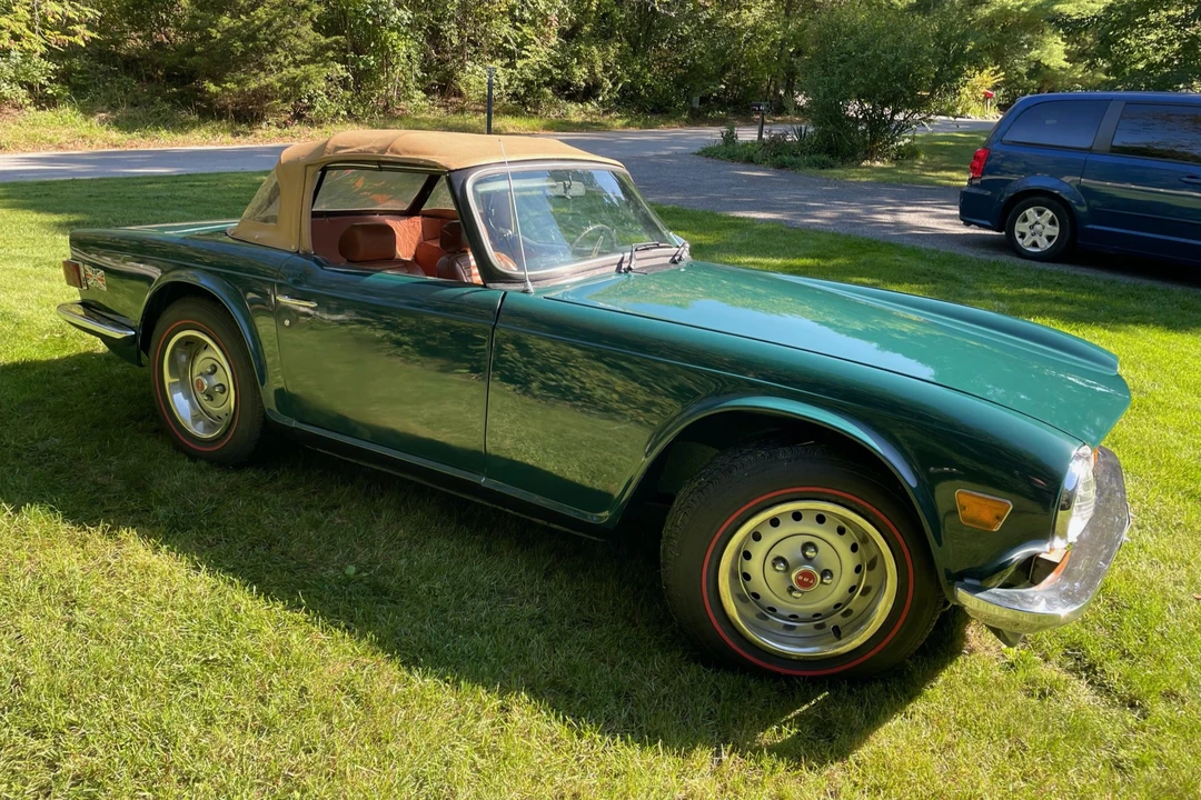 1973 Triumph TR6 (US-spec) - Image 12 of 31