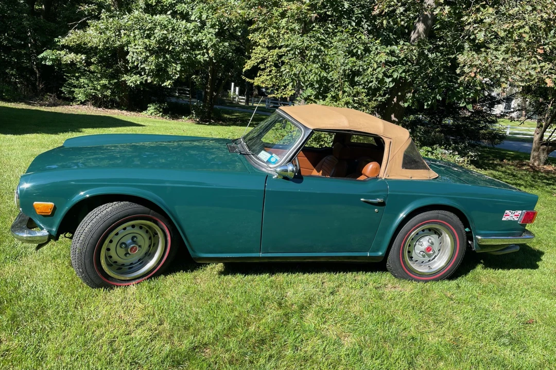 1973 Triumph TR6 (US-spec) - Image 9 of 31