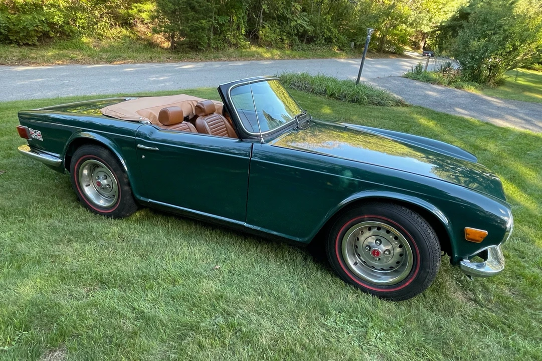 1973 Triumph TR6 (US-spec) - Image 7 of 31