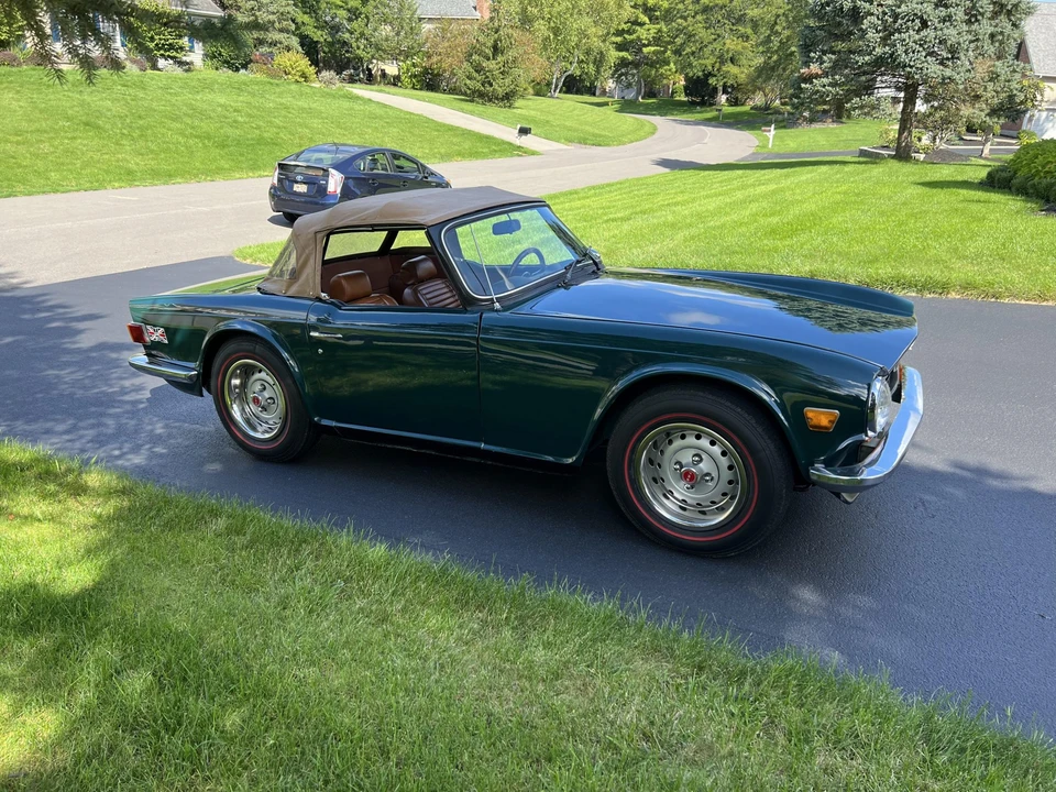 1973 Triumph TR6 (US-spec) - Image 9 of 31