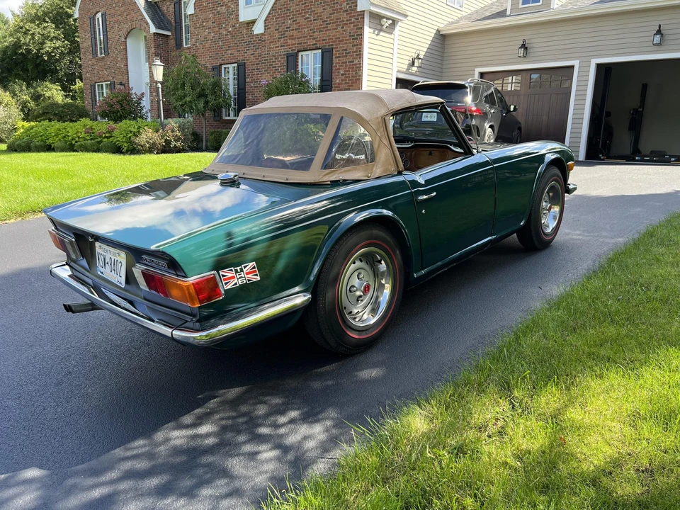 1973 Triumph TR6 (US-spec) - Image 13 of 31