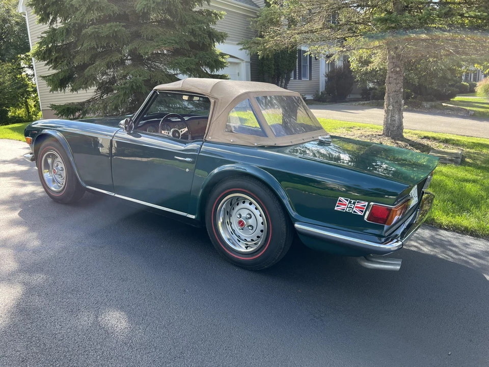 1973 Triumph TR6 (US-spec) - Image 17 of 31