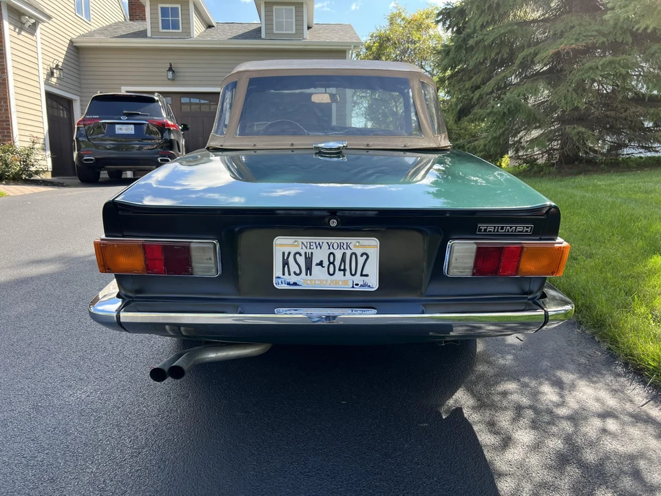 1973 Triumph TR6 (US-spec) - Image 15 of 31