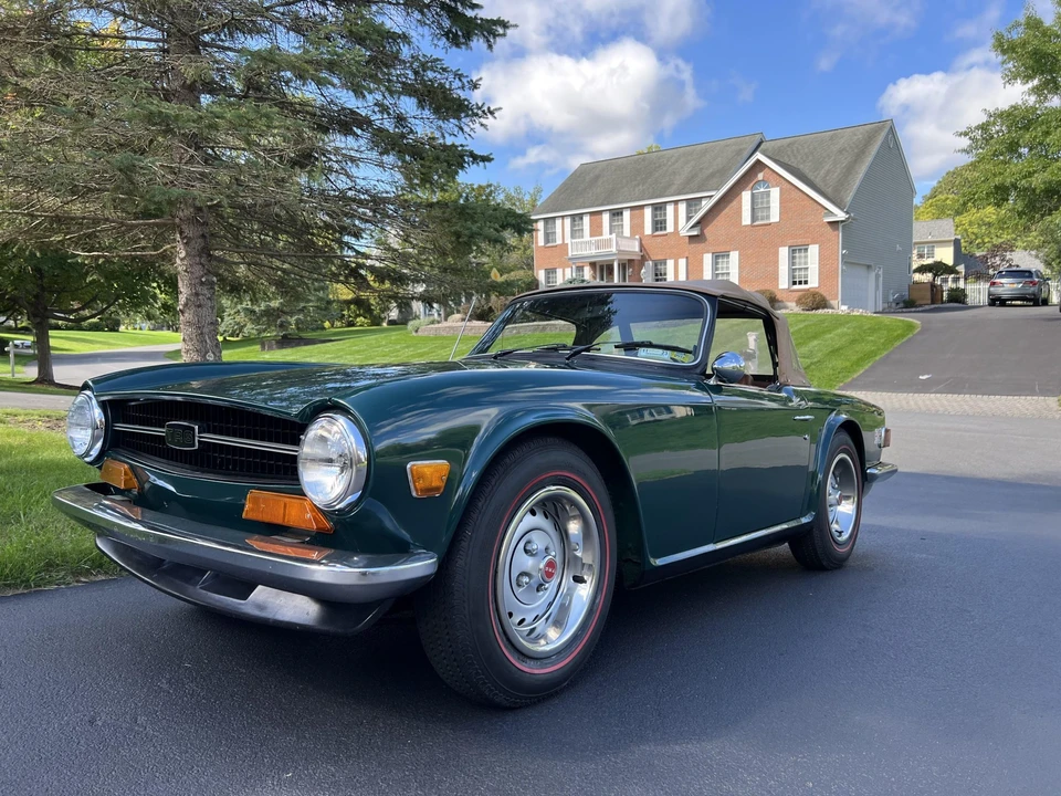 1973 Triumph TR6 (US-spec) - Image 4 of 31