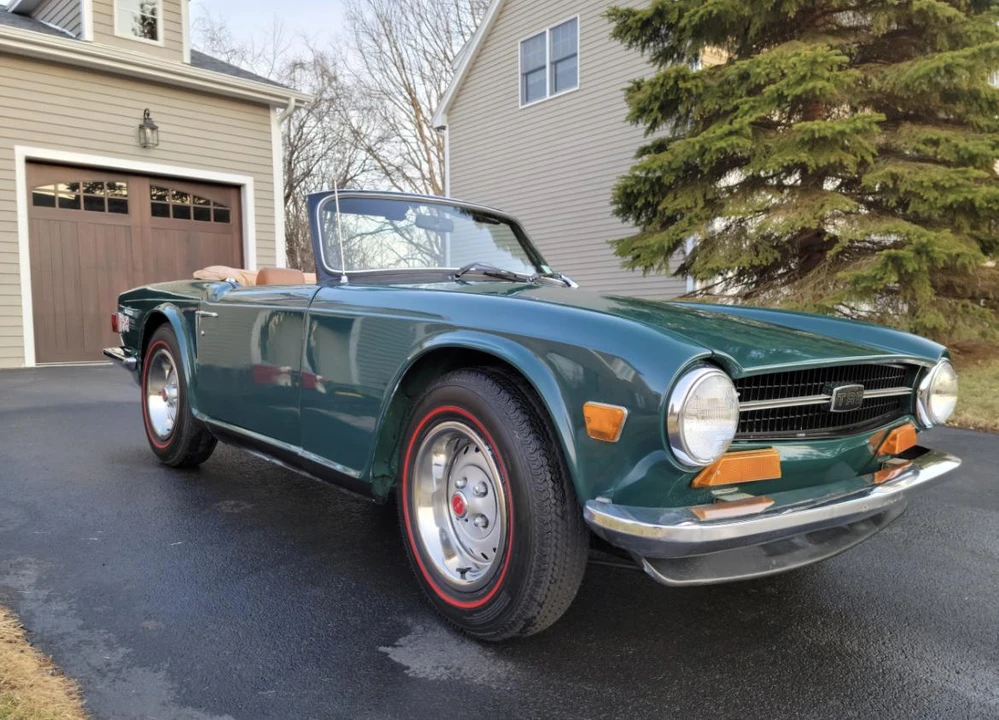 1973 Triumph TR6 (US-spec) - Image 25 of 31
