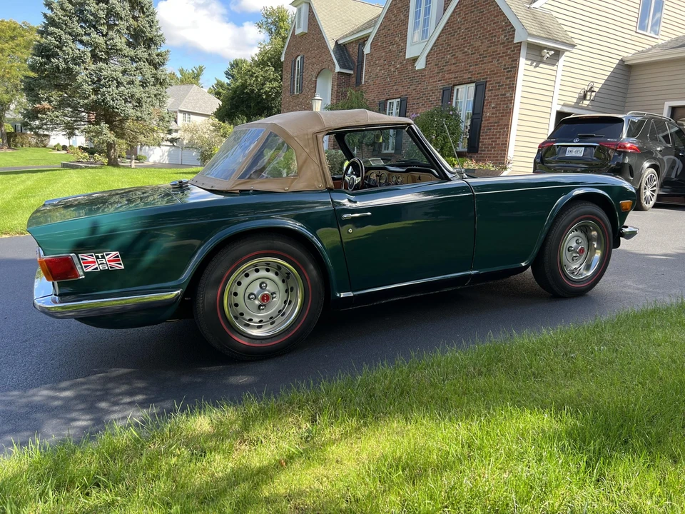 1973 Triumph TR6 (US-spec) - Image 11 of 31
