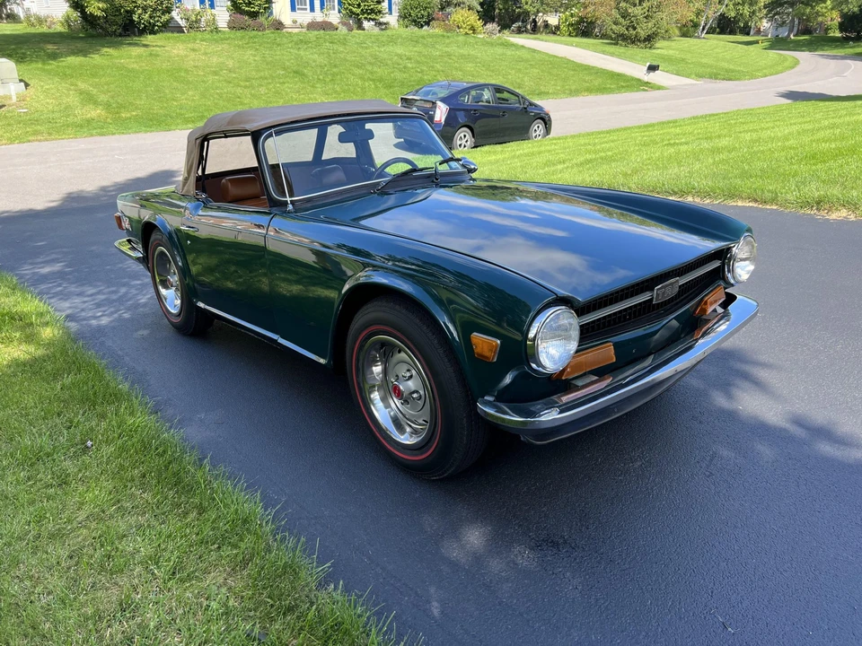 1973 Triumph TR6 (US-spec) - Image 7 of 31